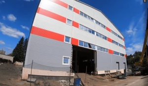 Газификация здания склада на 3000 метров в Радужном
